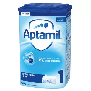 Aptamil Lapte praf Nutricia 1, 800 g, 0-6 luni