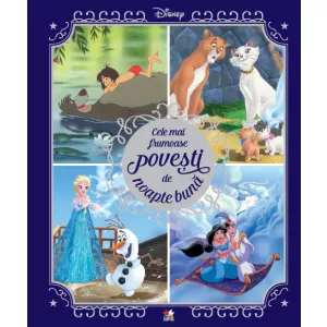 Litera Disney. Cele mai frumoase povești de noapte bună