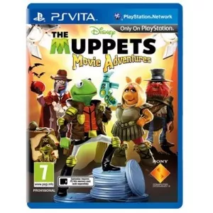 Sony The Muppets Movie Adventures PS Vita