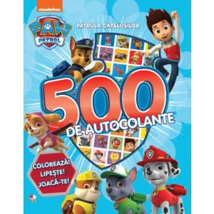 Litera Patrula Cățelușilor. 500 de autocolante