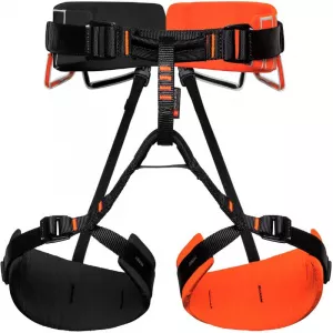Mammut Ham tip scaun 4 Slide Harnes Black - Orange XS-M