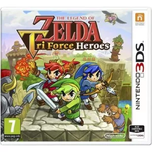 Nintendo The Legend of Zelda Tri Force Heroes 3DS