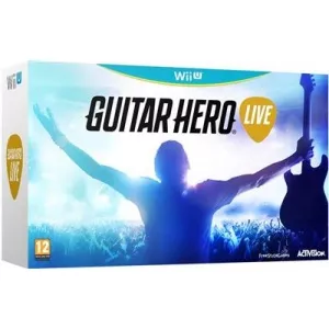 Activision Guitar Hero Live With Guitar Controller Nintendo Wii U