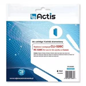 Actis Cartus compatibil CLI-526C Cyan pentru Canon