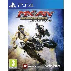 THQ Nordic MX vs ATV Supercross Encore PS4
