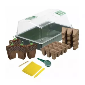 Nature Kit de start plantare cu propagator, 200 piese