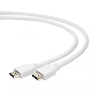 Gembird HDMI male-male cable, 3.0 m, white color CC-HDMI4-W-10