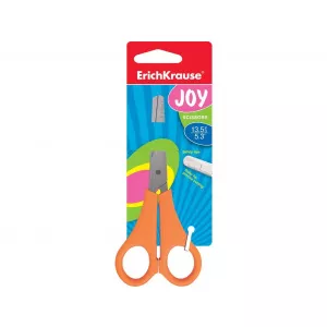 ErichKrause Foarfeca cu rigla Erich Krause Joy, 13.5cm, pentru stangaci