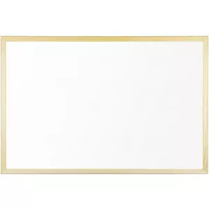 Bi-silque Whiteboard cu rama din lemn 90 x 60 cm
