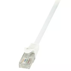 LogiLink Patch Cable Cat.6 U/UTP EconLine, White 1.50m CP2041U