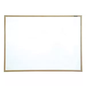Forster Whiteboard magnetic cu rama din lemn 80 x 60 cm