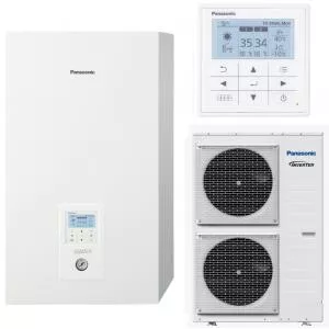 Panasonic Aquarea T-CAP, KIT-WQC09H3E8