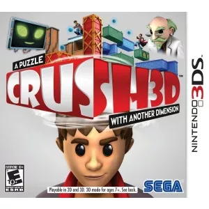 SEGA Crush 3D (3DS) SEG-3DS-CRUSH3D
