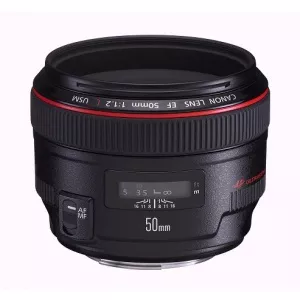 Canon EF 50mm f/1.2 L USM