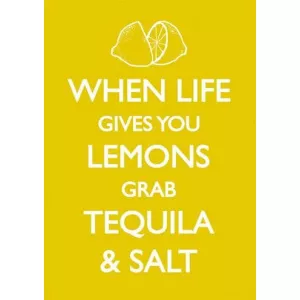 Dean Morris Cards Felicitare - When life gives you lemons