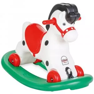 Pilsan Balansoar muzical Horse white