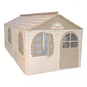 MyKids Casuta 02550/B03eco Beige/Brown - Big