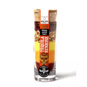 Quai Sud Amestec pentru cocktail - Tequila Sunrise