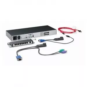HP Server Console 0x2x8 Port Analog Switch (AF616A) 