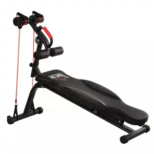 HomCom Banca Abdomene A91-087BK
