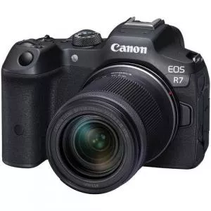 Canon EOS R7 black + RF-S 18-150mm S
