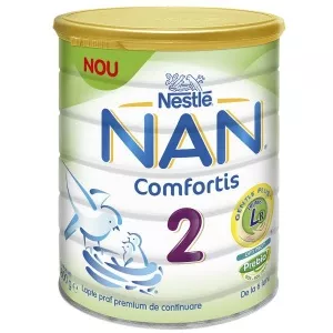 Nestle Lapte praf NAN2 Comfortis 800g