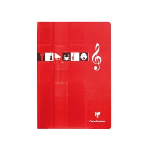 Clairefontaine Caiet Muzica