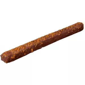 Le Comptoir de Mathilde Baton de bezea invelit in ciocolata cu lapte cu cristale de zahar 70gr