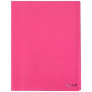 Deli Mapa de prezentare 80 file coperti flexibile culori neon
