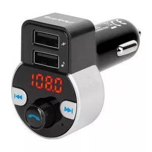 Peiying Modulator FM Audio 2XUSB Bluetooth Mp3 Player Microfon Incorporat HandsFree