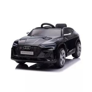 Audi E-Tron Sportback, 12V, Negru
