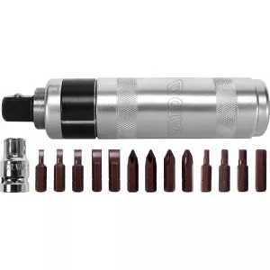 YATO Surubelnita De Impact Cr-V 15 piese YT-28015
