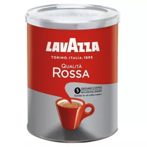 Lavazza Qualita Rossa cutie metalica 250g macinata