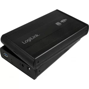 LogiLink External HardDisk enclosure 3.5 Inch S-ATA USB 3.0 Alu UA0107