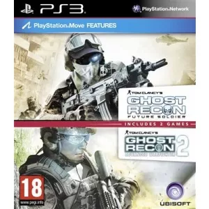 Ubisoft Tom Clancy s Ghost Recon Future Soldier And Advanced Warfighter 2 Ps3