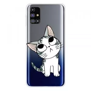 Samsung Husa telefon Galaxy M51 TPU Multicolora