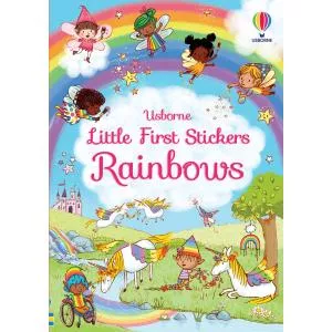 Felicity Brooks Little First Stickers: Rainbows