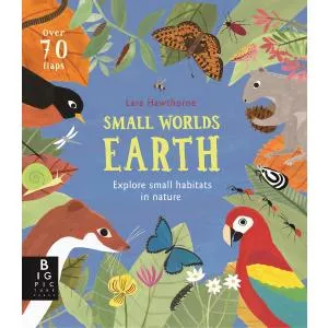 Camilla de la Bedoyere Small Worlds: Earth