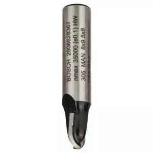 Bosch Freza de raionat convexa doua taisuri 2608628367