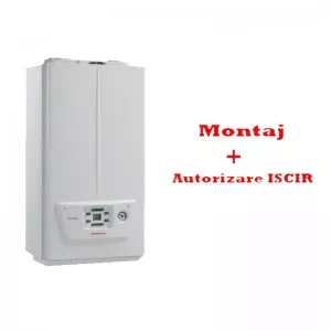 Immergas Victrix Omnia 24 kW - ACM instant + Montaj + Autorizare ISCIR