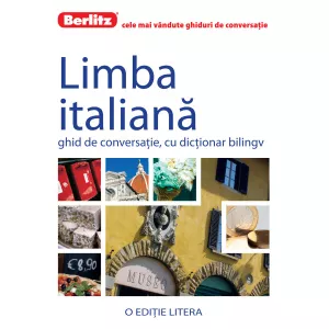 Litera Limba italiană. Ghid de conversație. Berlitz