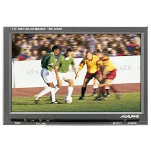 Alpine Monitor Auto TME-M780