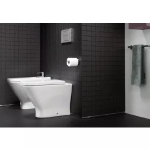 Roca Vas de toaleta pe pardoseala pentru rezervor ingropat The Gap
