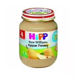 Hipp   Piure Pere Wiliams x 125g