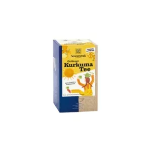 Sonnentor Ceai de turmeric auriu cu ghimbir si cardamom 18plicuri
