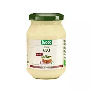 Byodo Aioli Bio Maioneza cu Usturoi Vegan 250ml