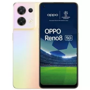OPPO Reno8 8GB RAM 256GB Dual Sim 5G Shimmer Gold