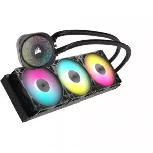 Corsair Nautilus 360 RS aRGB Black