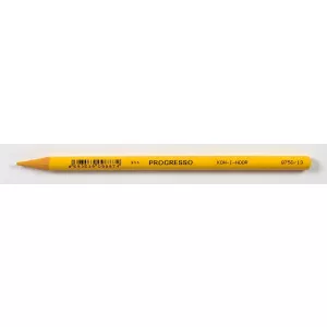 Koh-I-Noor Creioane colorate fara lemn PROGRESSO, galben inchis, 12 buc/set