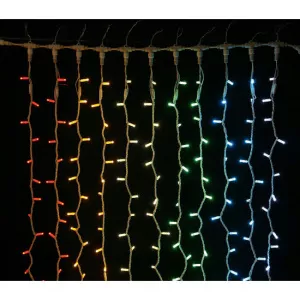Erste Licht Perdea Luminoasa 494 LED-uri Alb Cald